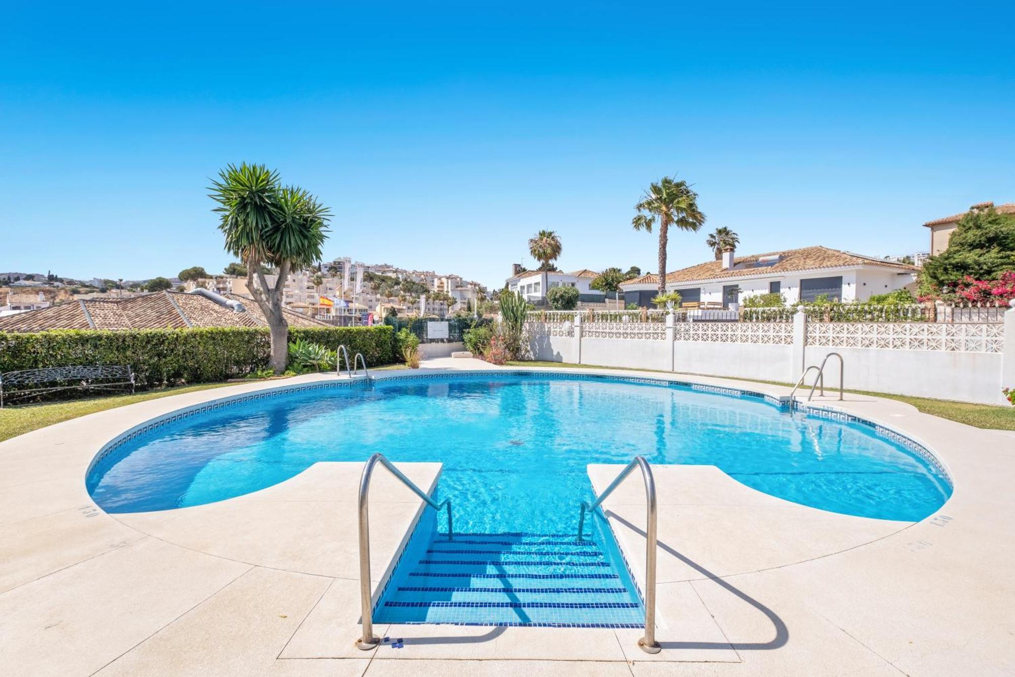 300M To The Beach ! Mijas Exterior foto